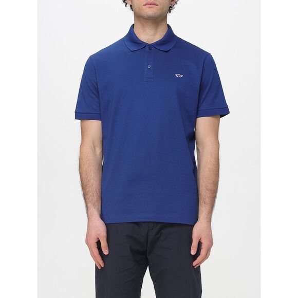Paul & Shark Polo Shirt Men Blue 1